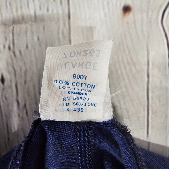 Nike Woman's Blue Stretch Active Legging Size L - Picture 5 of 7